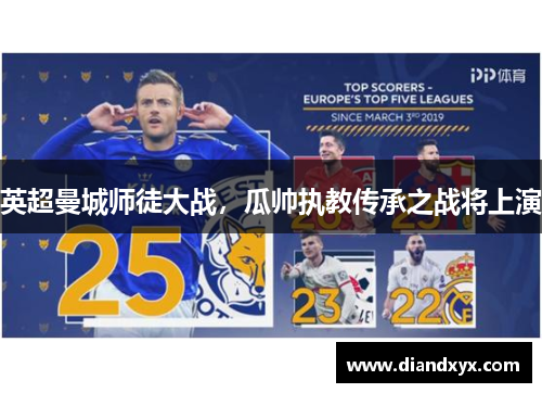 英超曼城师徒大战，瓜帅执教传承之战将上演