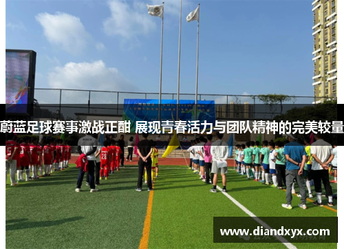 蔚蓝足球赛事激战正酣 展现青春活力与团队精神的完美较量