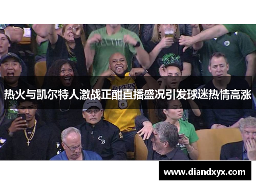 热火与凯尔特人激战正酣直播盛况引发球迷热情高涨
